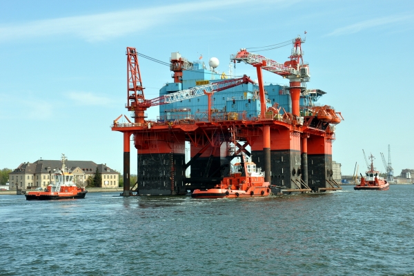 Po naprawach i modernizacji w Remontowej SA Safe Bristolia płynie na Morze Północne